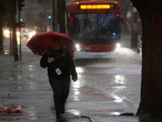 Pronóstico en Santiago: temperaturas moderadas y posibilidad de leves lloviznas hacia el fin de semana