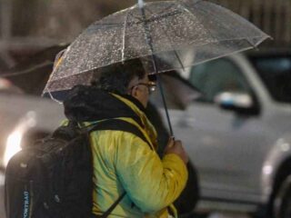 Pronóstico meteorológico: regiones con lluvias y vientos para este martes 26 de agosto