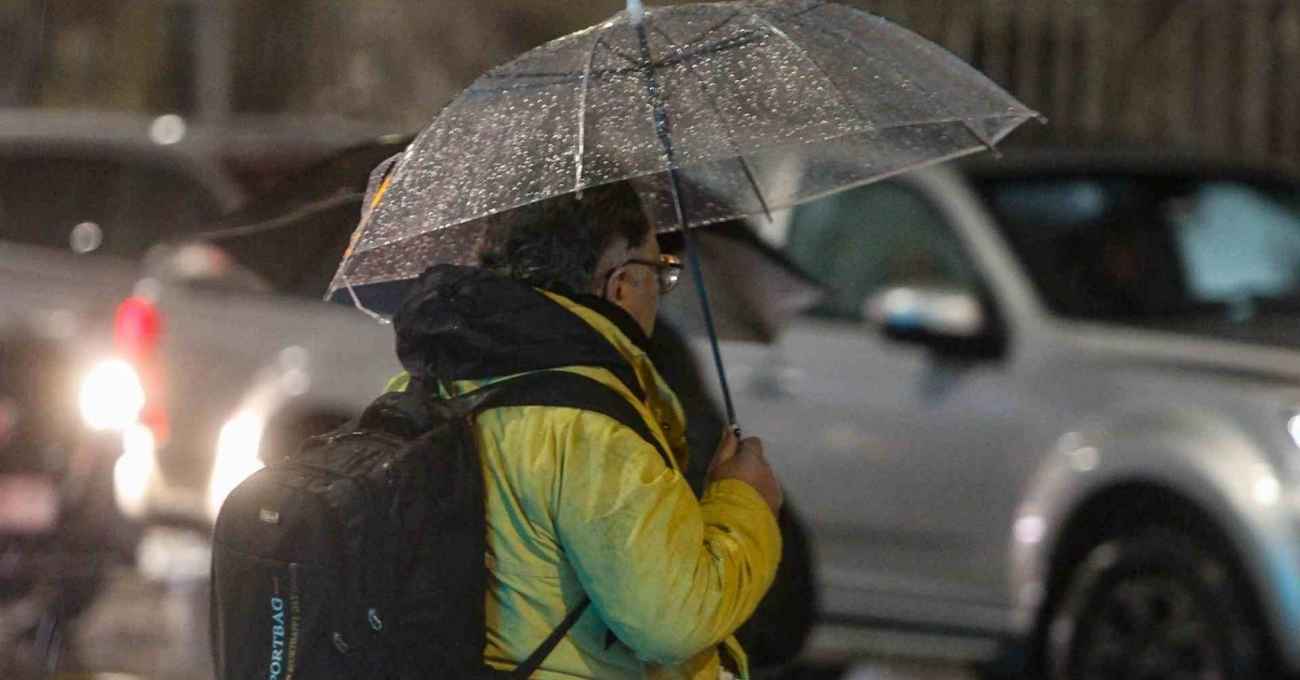 Pronóstico meteorológico: regiones con lluvias y vientos para este martes 26 de agosto