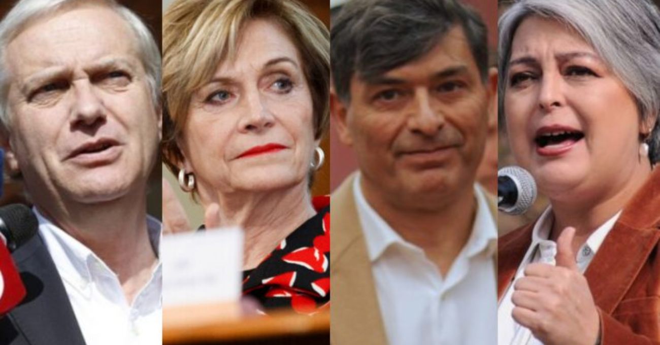 Encuesta Cadem: Jara y Kast se consolidan como líderes mientras Matthei cae al cuarto lugar