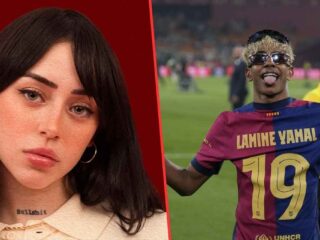 Nicki Nicole confirma relación con Lamine Yamal en celebración de su cumpleaños