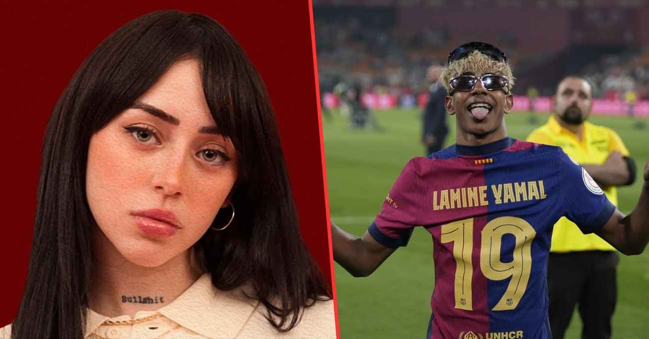 Nicki Nicole confirma relación con Lamine Yamal en celebración de su cumpleaños