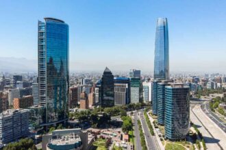 Santiago tendrá máxima de 26°C y cierre de semana con probables lloviznas