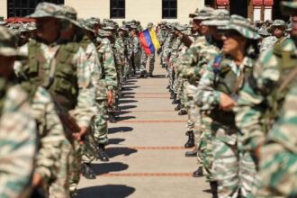 Venezuela despliega 15.000 militares en frontera con Colombia para reforzar seguridad