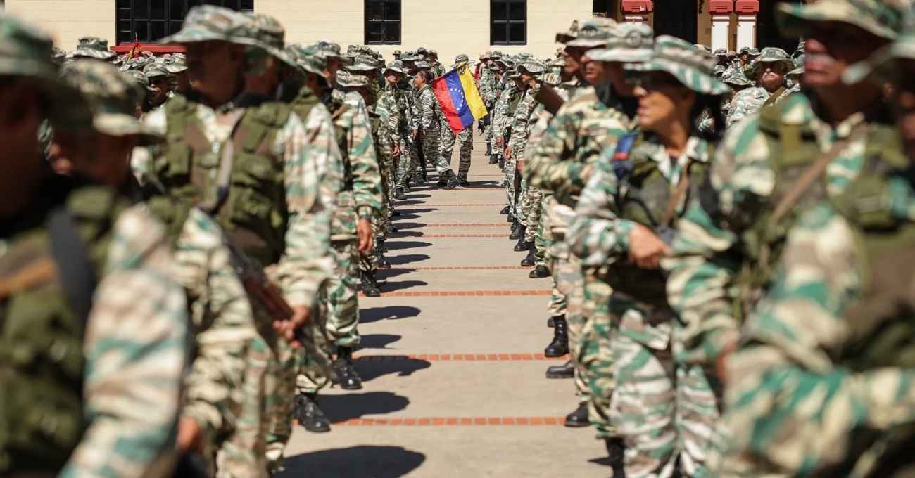 Venezuela despliega 15.000 militares en frontera con Colombia para reforzar seguridad
