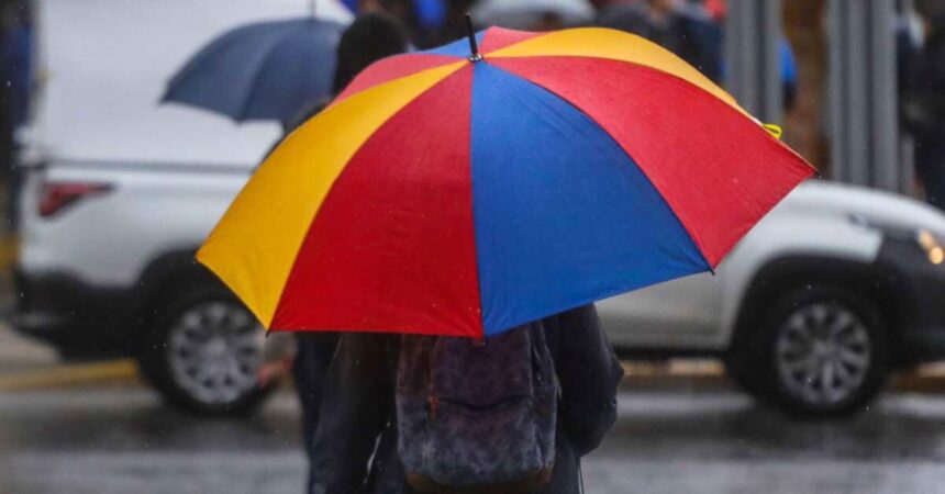 Pronostican lluvias y ráfagas de viento de hasta 60 km/h para este jueves: Estas son las zonas afectadas