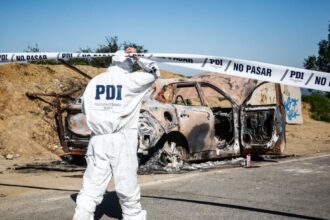 Cinco detenidos serán formalizados por crimen de ingeniero en Curacaví