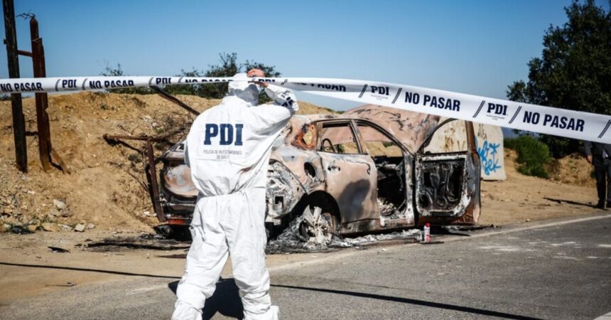 Cinco detenidos serán formalizados por crimen de ingeniero en Curacaví