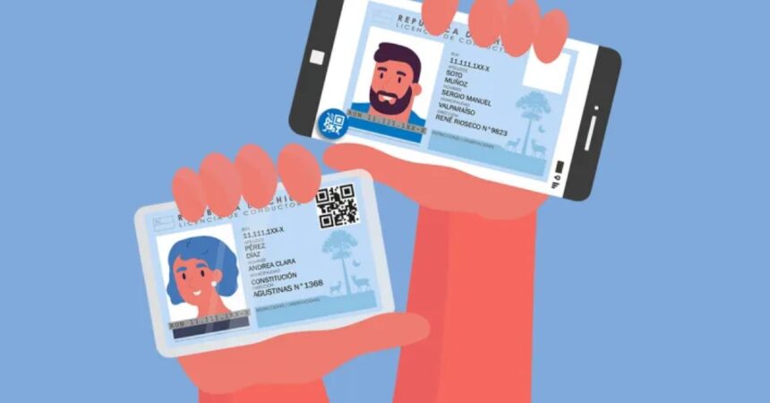 Licencia de conducir digital: nueva versión se implementará en la Región Metropolitana desde septiembre