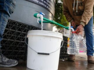 Corte de agua en la RM: seis comunas estarán sin suministro por 36 horas
