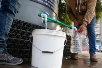 Corte de agua en la RM: seis comunas estarán sin suministro por 36 horas