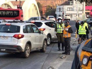 Restricción vehicular en Santiago: qué autos no podrán circular este jueves 28 de agosto