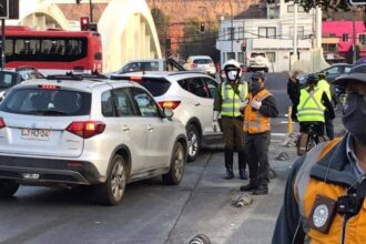 Restricción vehicular en Santiago: qué autos no podrán circular este jueves 28 de agosto