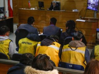Prisión preventiva para los cinco imputados por el homicidio de Michael Peñaloza en Curacaví