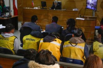 Prisión preventiva para los cinco imputados por el homicidio de Michael Peñaloza en Curacaví