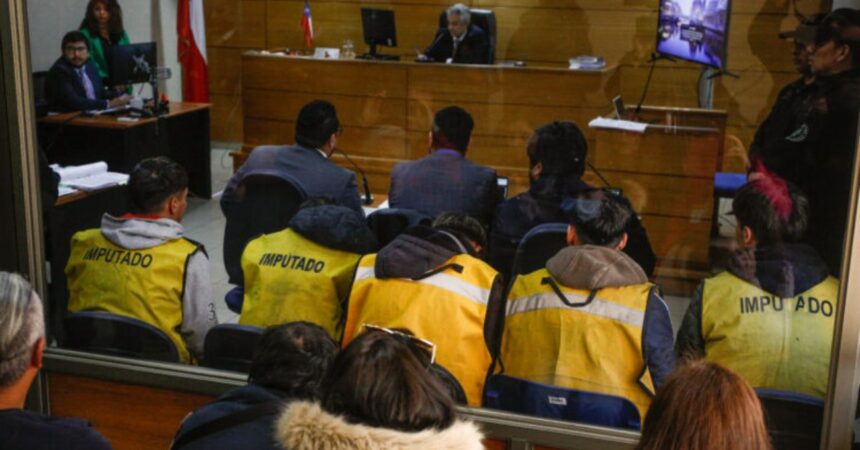 Prisión preventiva para los cinco imputados por el homicidio de Michael Peñaloza en Curacaví