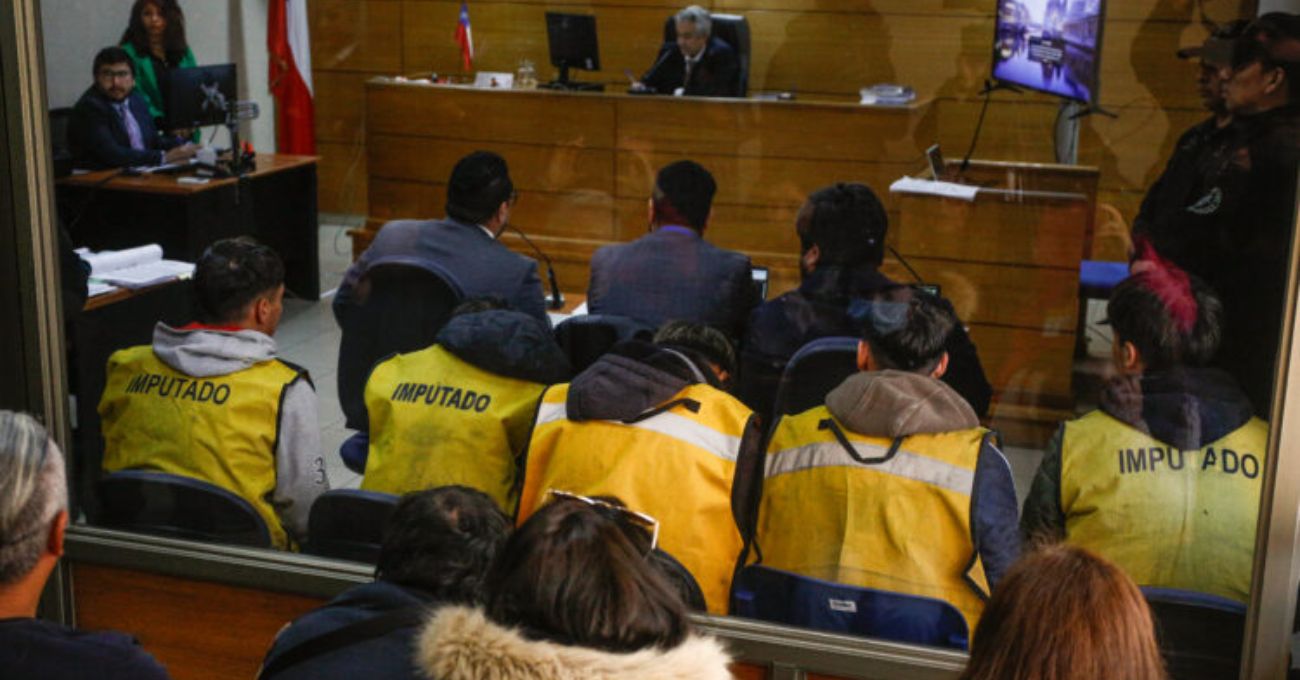 Prisión preventiva para los cinco imputados por el homicidio de Michael Peñaloza en Curacaví