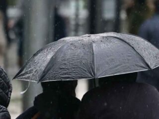 Lluvias y vientos con rachas de hasta 60 km/h: estas son las regiones con precipitaciones pronosticadas para este viernes 29 de agosto