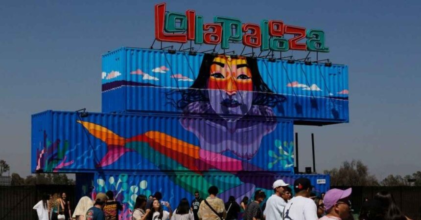 Lollapalooza Chile 2026: revelan line up con Sabrina Carpenter, Lorde, Skrillex y más artistas