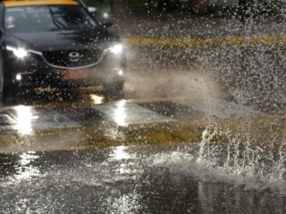 Pronóstico de lluvia para este martes: regiones donde se esperan precipitaciones