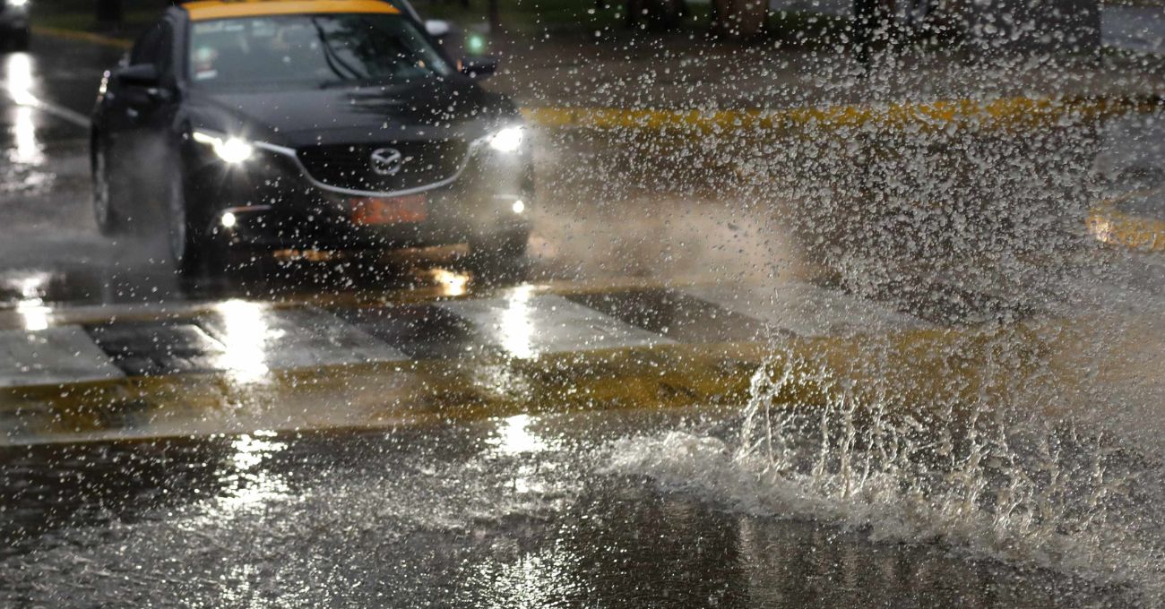 Pronóstico de lluvia para este martes: regiones donde se esperan precipitaciones