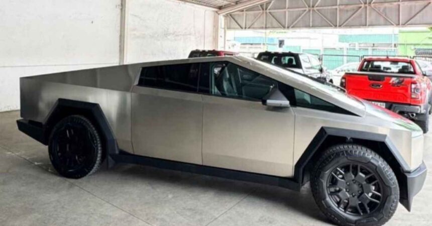 Detención en Temuco: empresario y dueño de la primera Cybertruck en Chile es acusado de actuar como “palo blanco” del clan Martínez