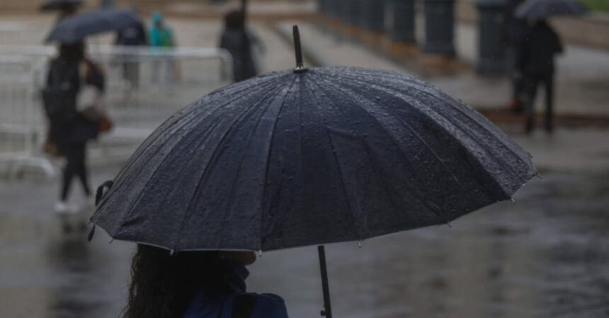 Pronóstico de lluvias para este fin de semana: revisa las regiones donde se esperan precipitaciones