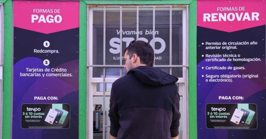 ¿Aún no pagas la segunda cuota? Arriesgas multas de hasta $102.970 y que retiren tu auto