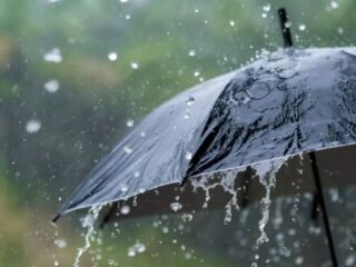 Prepárate para la lluvia: Anuncian chubascos para la madrugada y mañana de este domingo en Santiago