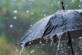 Prepárate para la lluvia: Anuncian chubascos para la madrugada y mañana de este domingo en Santiago