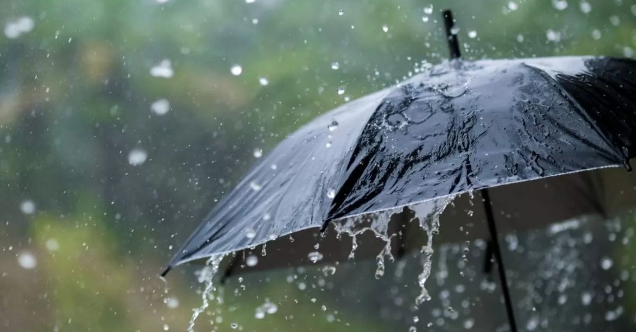 Prepárate para la lluvia: Anuncian chubascos para la madrugada y mañana de este domingo en Santiago