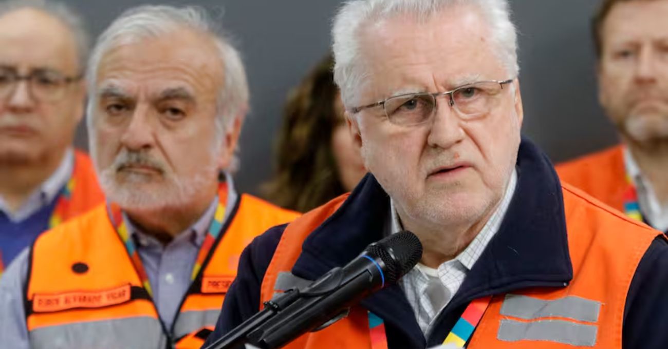 Codelco confirma auditoría internacional tras tragedia en mina El Teniente