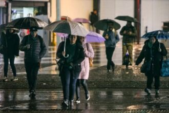 ¿Vuelve la lluvia a Santiago? Revisa el pronóstico actualizado de esta semana