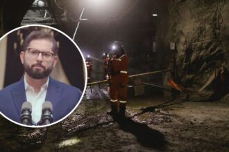 "Haremos todo lo que está a nuestro alcance": Boric por búsqueda de mineros atrapados en El Teniente