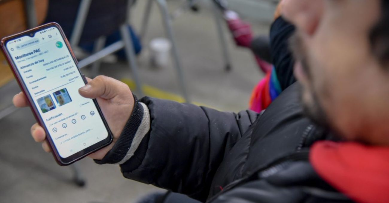 PAE: la nueva app de Junaeb para monitorear la alimentación escolar en tiempo real