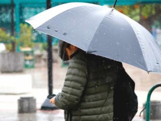 Pronóstico de lluvia para este miércoles 6 de agosto: zonas afectadas