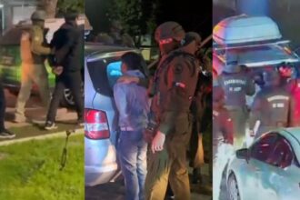 Adolescentes detenidos en Peñalolén por robo violento de vehículo