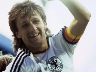 Fallece Frank Mill, campeón mundial con Alemania en 1990