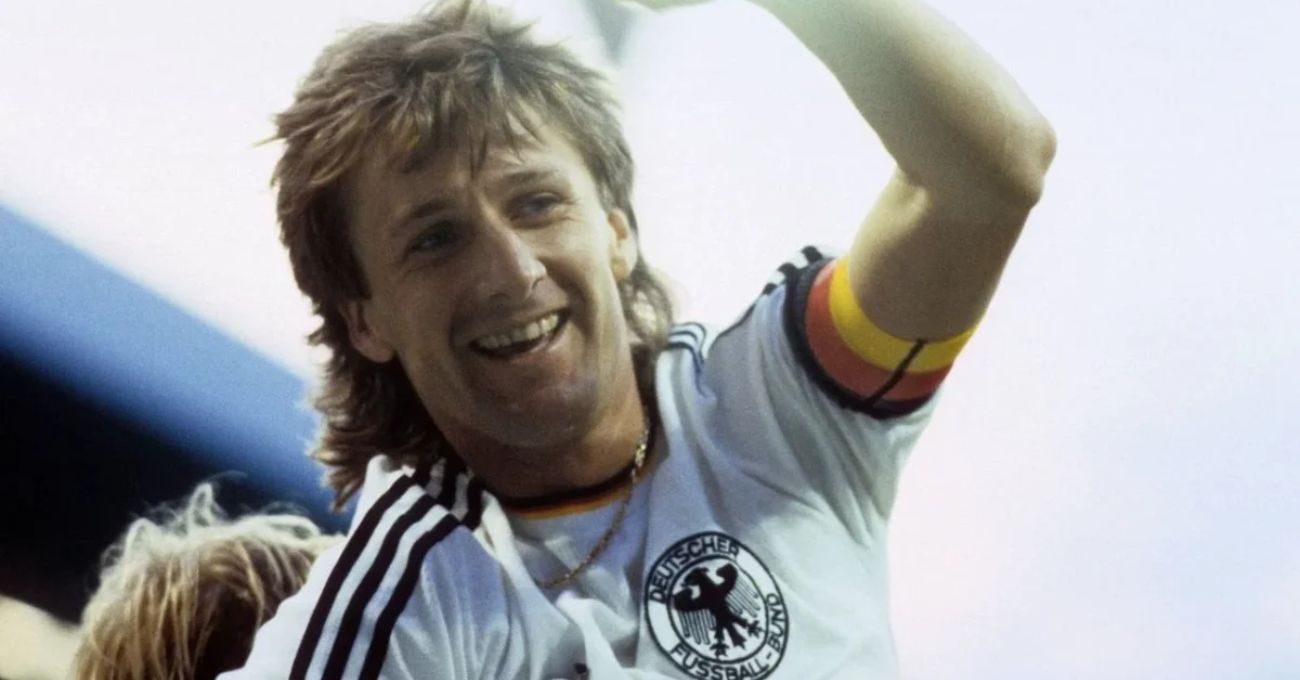 Fallece Frank Mill, campeón mundial con Alemania en 1990
