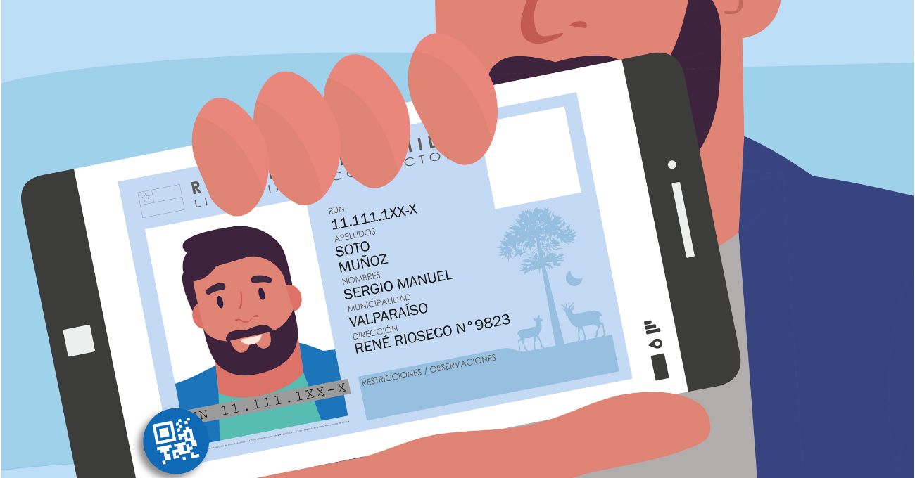 Licencia de conducir digital debuta en Biobío y Valparaíso: ¿cuándo llega a la Región Metropolitana?