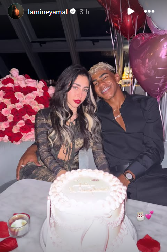 Nicki Nicole confirma relación con Lamine Yamal en celebración de su cumpleaños Nicki Nicole confirma relación con Lamine Yamal en celebración de su cumpleaños