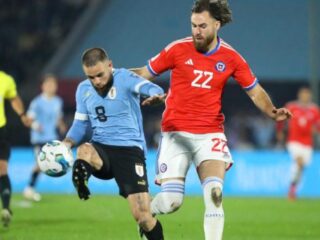 Chile vs Uruguay: transmisión, horarios y detalles del partido de clasificatoria