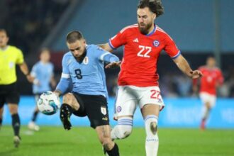 Chile vs Uruguay: transmisión, horarios y detalles del partido de clasificatoria