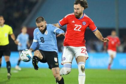 Chile vs Uruguay: transmisión, horarios y detalles del partido de clasificatoria