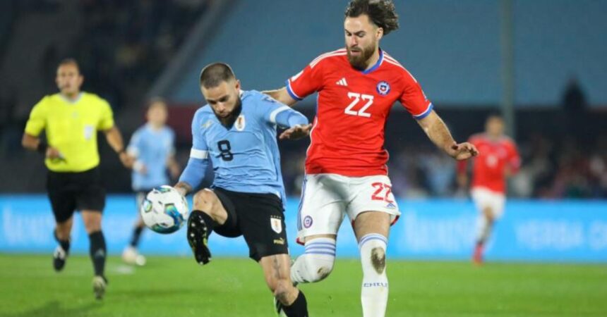 Chile vs Uruguay: transmisión, horarios y detalles del partido de clasificatoria