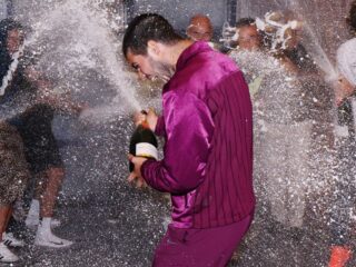 La Fiesta Íntima de Carlos Alcaraz tras su Triunfo en el US Open