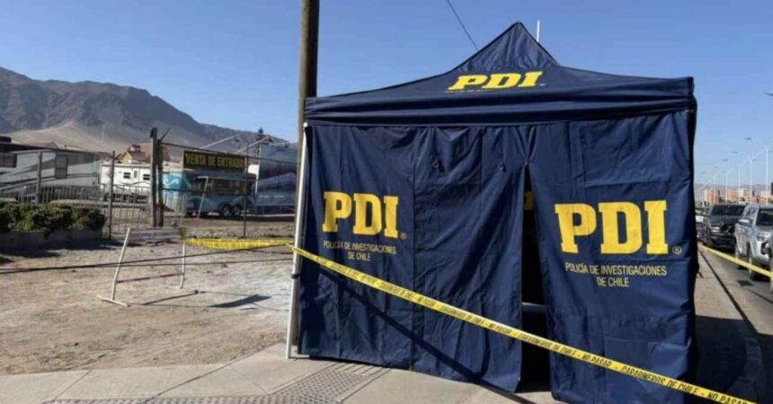 Tragedia en Antofagasta: Mujer de 63 años y su mascota mueren electrocutadas por un cable en la vía pública