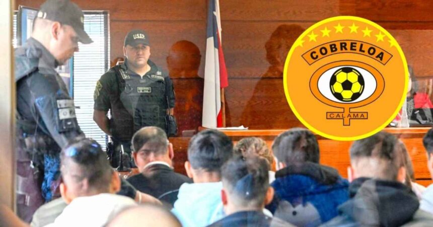 Por error de Fiscalía: Liberan a seis excadetes de Cobreloa formalizados por violación grupal