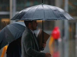 Avisos de lluvia y viento para la región de Magallanes este fin de semana