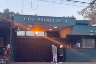 Cinco reos intentaron fugarse desde la cárcel de Puente Alto: Gendarmería frustró el escape